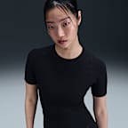 Nike Zenvy Rib Women's Dri-FIT Short-Sleeve Top. Nike.com